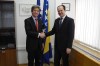Speaker of the PABiH House of Peoples Safet Softić spoke with the British Ambassador to BiH